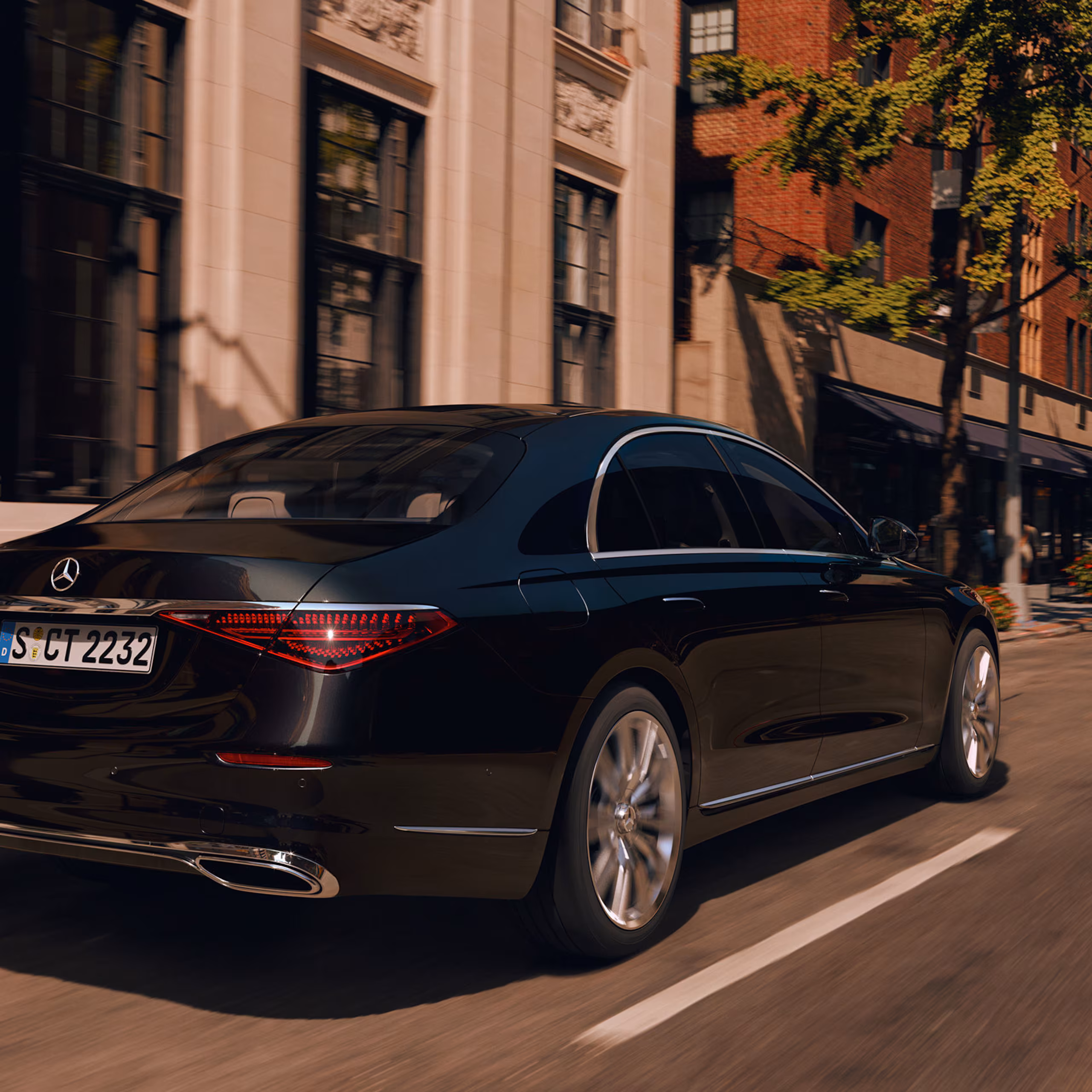Luxury Sedan
